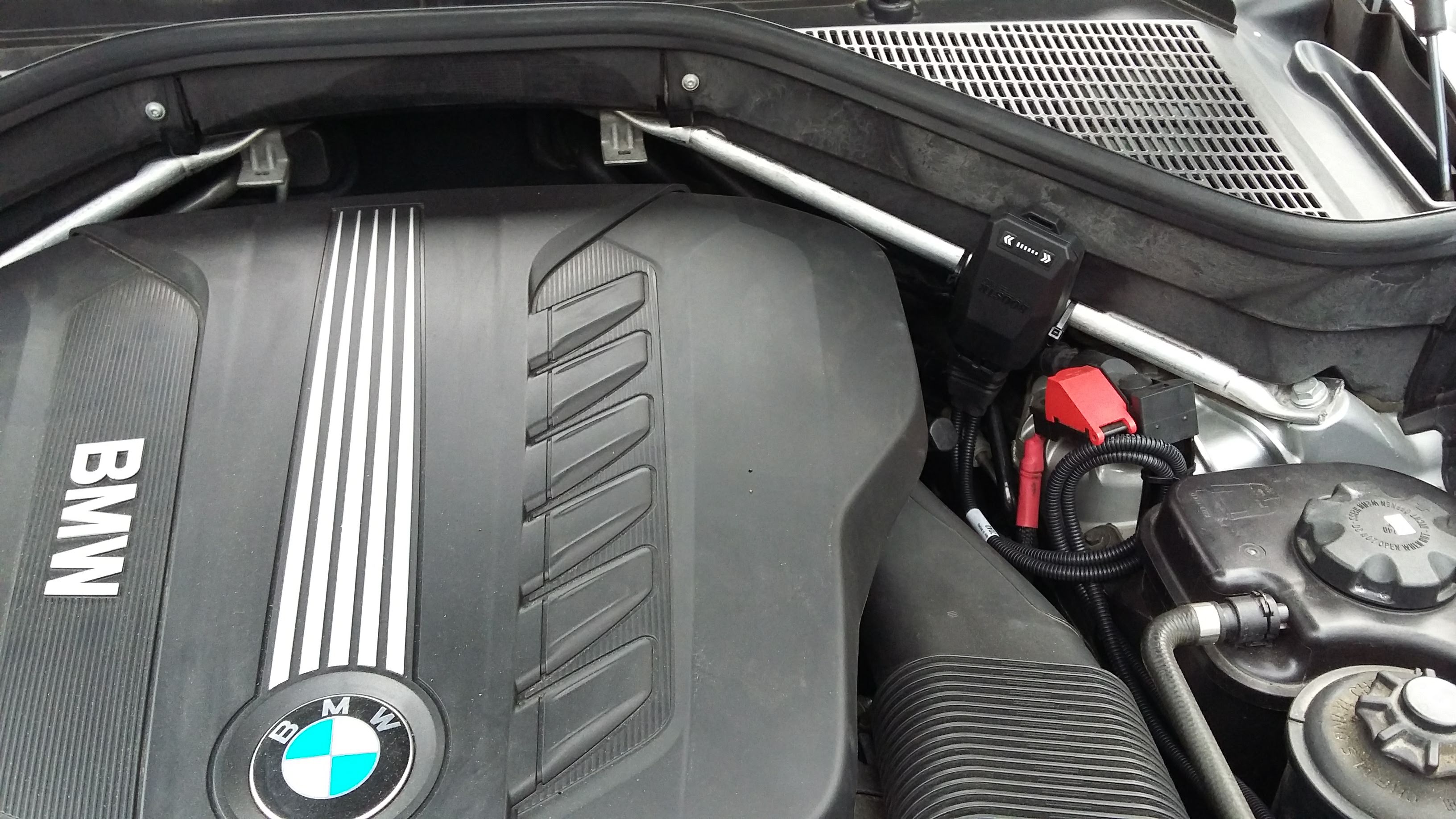BMW X5 3,0d chiptuning
